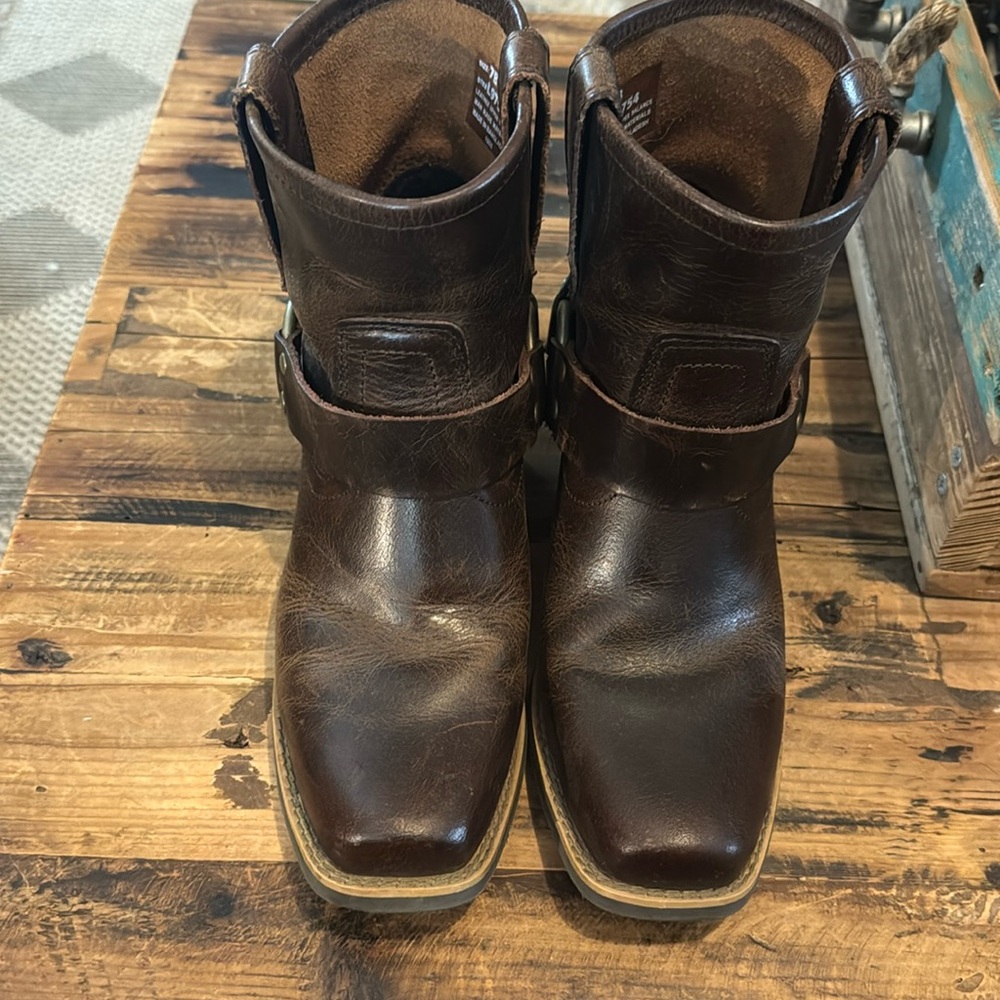 Justin Birdie Brown Boots Size 7B